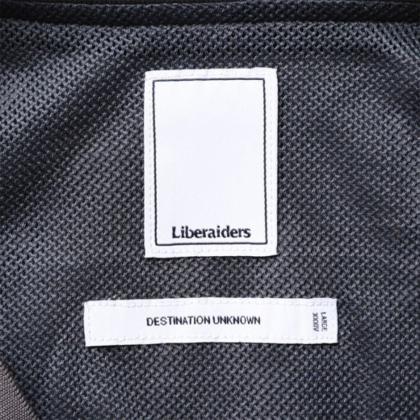 LIBERAIDERS,リベレイダース,ナイロンジャケット,?ネック,スポーツ,メンズ,アメカジ,新作