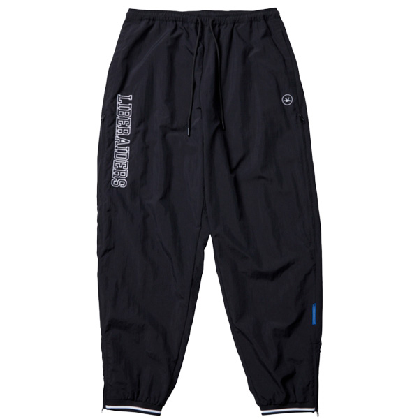 LIBERAIDERS,リベレイダース,ナイロンパンツ,ピステ風,スポーツ,メンズ,アメカジ,新作