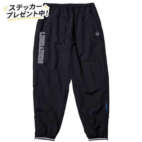 LIBERAIDERS,リベレイダース,ナイロンパンツ,ピステ風,スポーツ,メンズ,アメカジ,新作