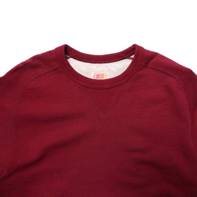 IMPRESTORE,インプレストア,スウェット,クルーネック,トレーナー