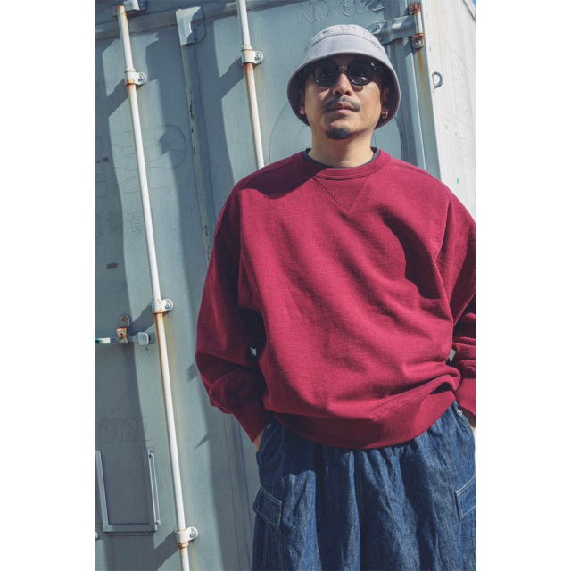 IMPRESTORE,インプレストア,スウェット,クルーネック,トレーナー