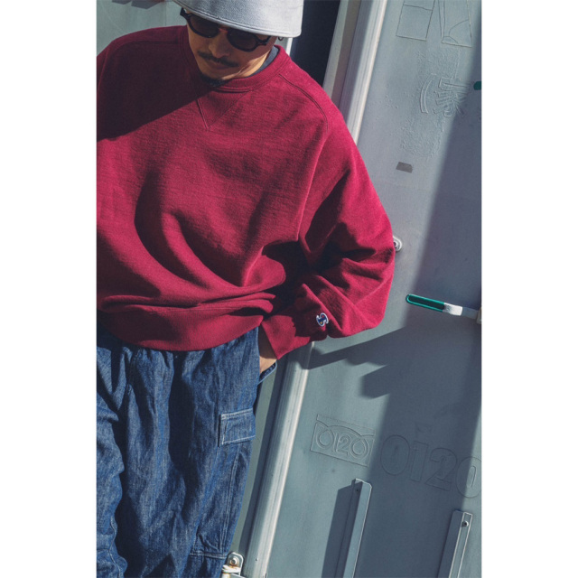 IMPRESTORE,インプレストア,スウェット,クルーネック,トレーナー