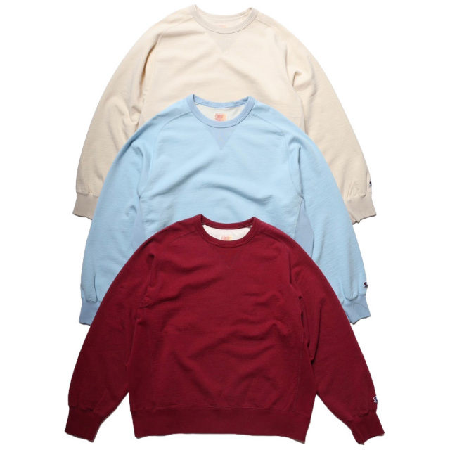 IMPRESTORE,インプレストア,スウェット,クルーネック,トレーナー