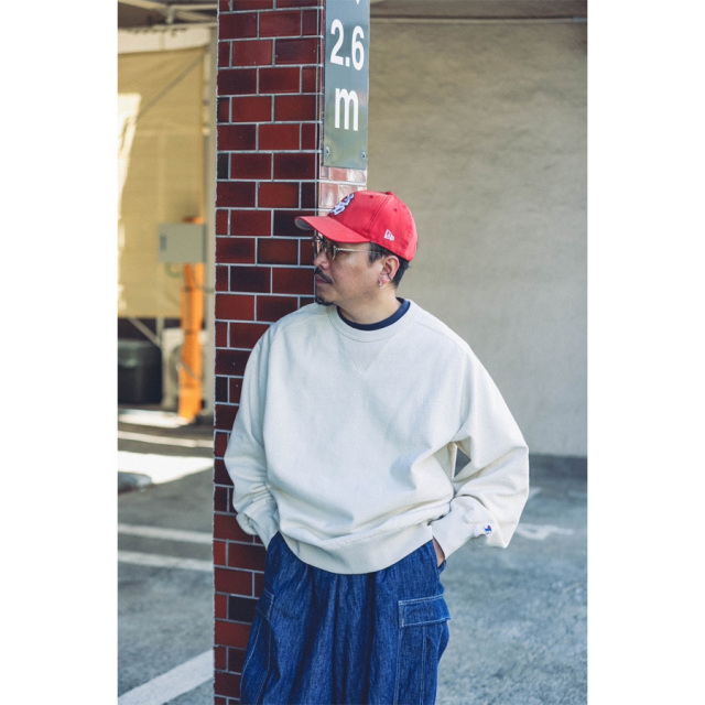 IMPRESTORE,インプレストア,スウェット,クルーネック,トレーナー