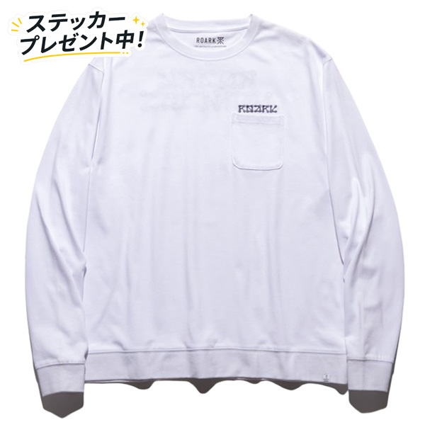 THEROARKREVIVAL,ザロアークリバイバル,ロンT,長袖,大阪,取扱,店舗