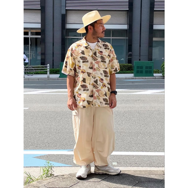 BRIXTON ストローハット ストローハット