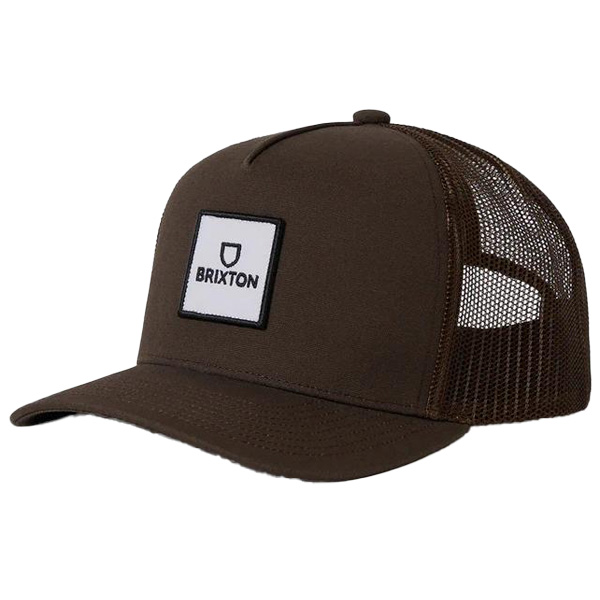 セヴン様ブリクストン メッシュキャップ BRIXTON ブリクストン メッシュキャップ メンズ 帽子 ロゴ