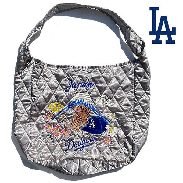 INFIELDERDESIGN,ショルダーバッグ,MLB,メジャーリーグ,ドジャース,LA