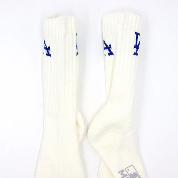 ROSTERSOX,ロスターソックス,靴下,ソックス,クルーソックス,MLB,メジャーリーグ,LA,ドジャース