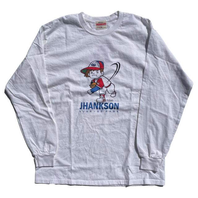 JHANKSON,ジャンクソン,長袖Tシャツ,BUFFAKUN,バッファ君,近鉄バッファローズ