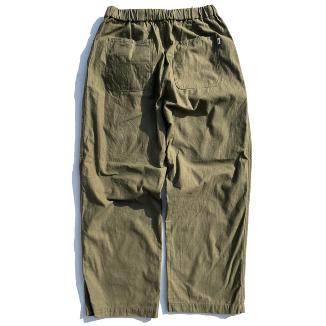 WAX(ワックス) / ワイド パンツ / WIDE TROUSERS - KHAKI / WX-0415