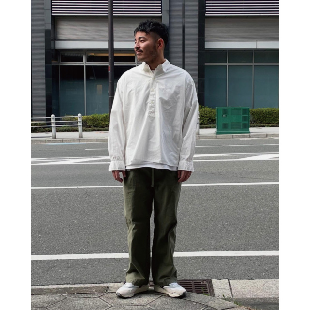 WAX(ワックス) / ワイド パンツ / WIDE TROUSERS - KHAKI / WX-0415
