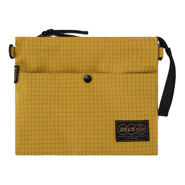 DEUS,デウス,SAFARI掲載,サファリ掲載,サコッシュ,ショルダーポーチ,アウトドア,スポーツ