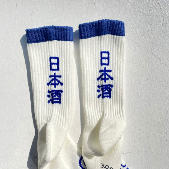 ROSTERSOX,ロスターソックス,靴下,ソックス,クルーソックス,お酒,SAKE,日本酒
