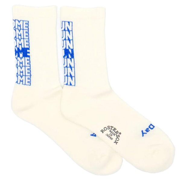 ROSTERSOX,ロスターソックス,靴下,ソックス,クルーソックス,ホームラン,HOMERUN