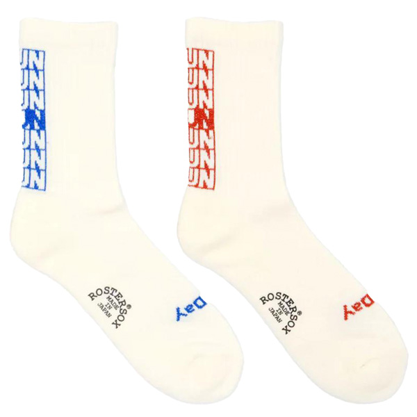 ROSTERSOX,ロスターソックス,靴下,ソックス,クルーソックス,ホームラン,HOMERUN