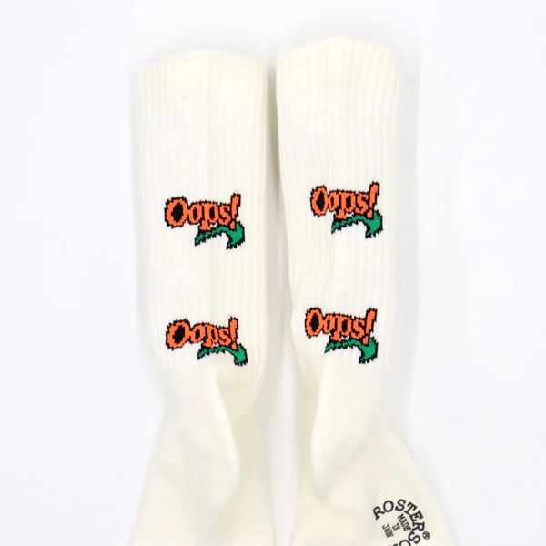ROSTERSOX,ロスターソックス,靴下,ソックス,クルーソックス,OOPS