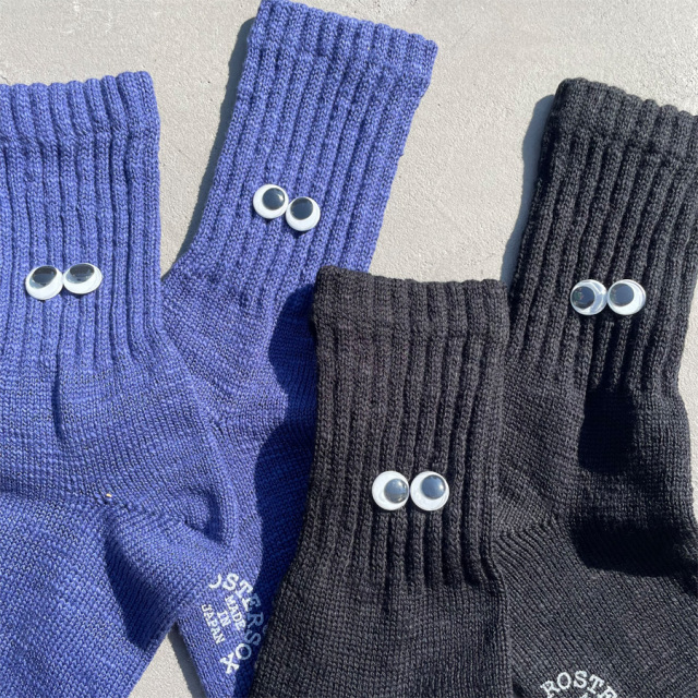 ROSTERSOX,ロスターソックス,靴下,ソックス,クルーソックス,MEYEBSOCKS