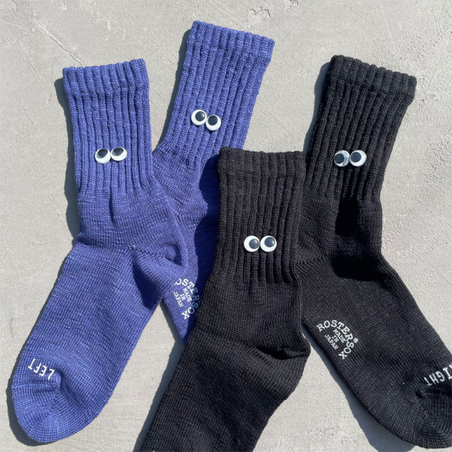 ROSTERSOX,ロスターソックス,靴下,ソックス,クルーソックス,MEYEBSOCKS