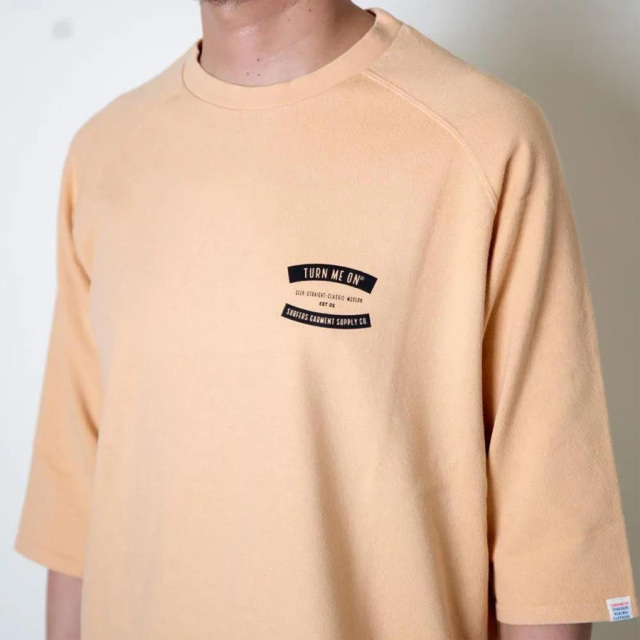 TURNMEON,ターンミーオン,五分袖Tシャツ,トラ,タイガー,虎,メンズ,アメカジ,新作,正規取り扱い,通販,店舗,大阪,亀
