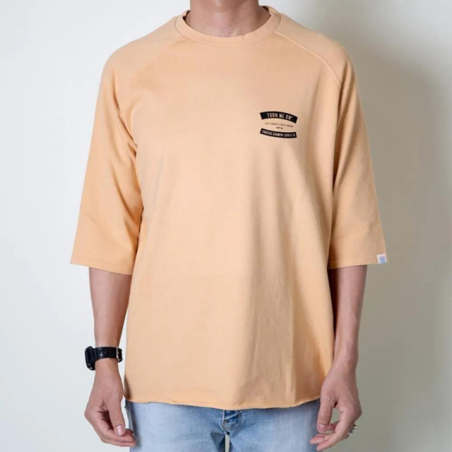 TURNMEON,ターンミーオン,五分袖Tシャツ,トラ,タイガー,虎,メンズ,アメカジ,新作,正規取り扱い,通販,店舗,大阪,亀