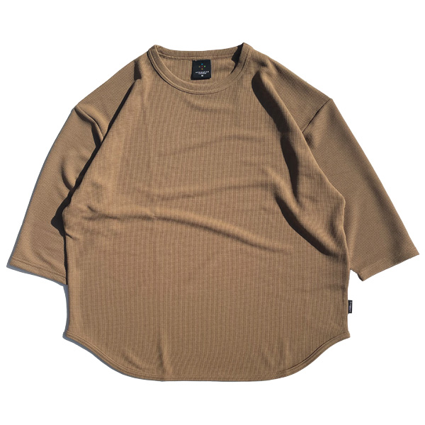 AXESQUIN,アクシーズクイン,七分袖,厚手,フットボールT