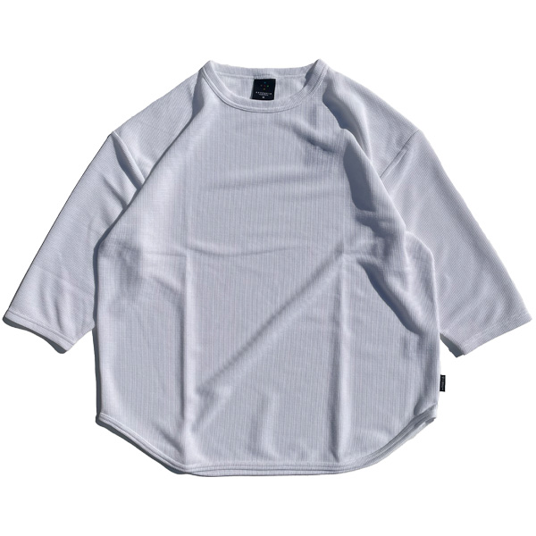 AXESQUIN,アクシーズクイン,七分袖,厚手,フットボールT