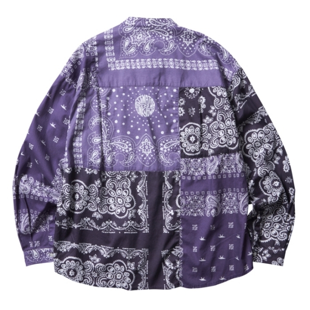 Babbitt Country Club バンダナ柄シャツ