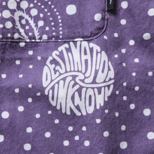 LIBERAIDERS(リベレイダース) / バンドカラー シャツ / BANDANA SHIRT