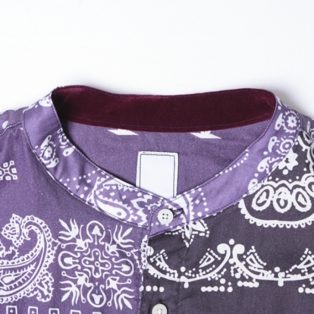 りお様 シャツ ラベンダー Features | BORN X RAISED & UNION “BORN GENTS” COLLECTION