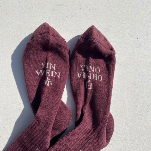 ROSTERSOX,ロスターソックス,靴下,ソックス,クルーソックス,WINESOCKS