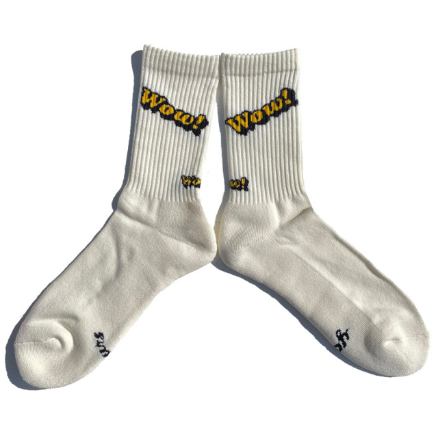yourssocks,ユアーズソックス,靴下,ソックス,クルーソックス,WOW