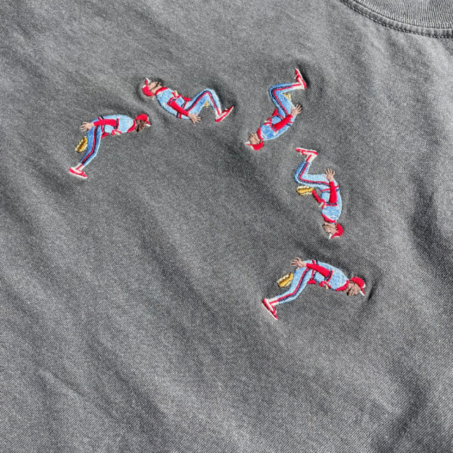 TAMANIWA,タマニワ,半袖Ｔシャツ,BAKU,バク宙,バク転,野球