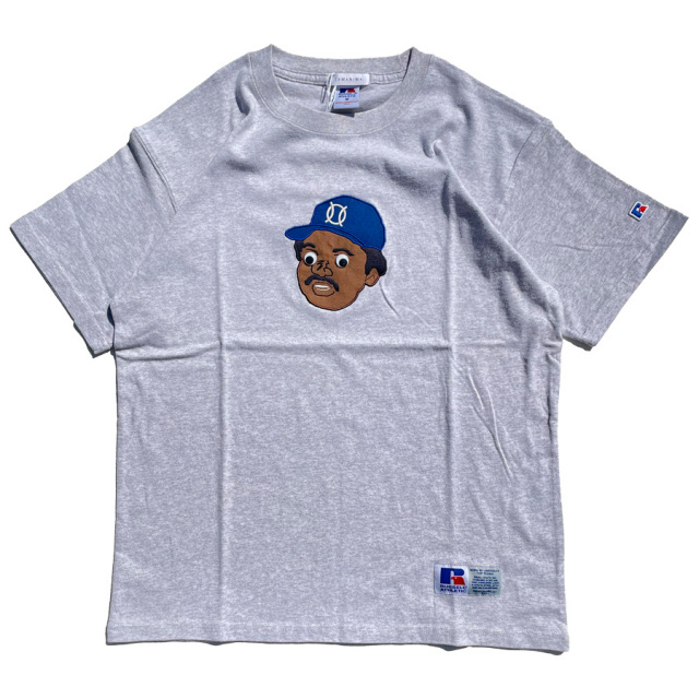 TAMANIWA,タマニワ,RUSSELL,半袖Ｔシャツ,野球