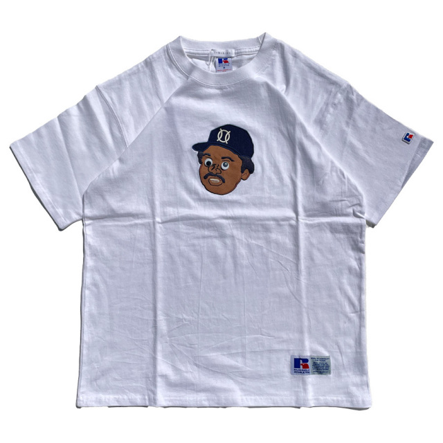 TAMANIWA,タマニワ,RUSSELL,半袖Ｔシャツ,野球