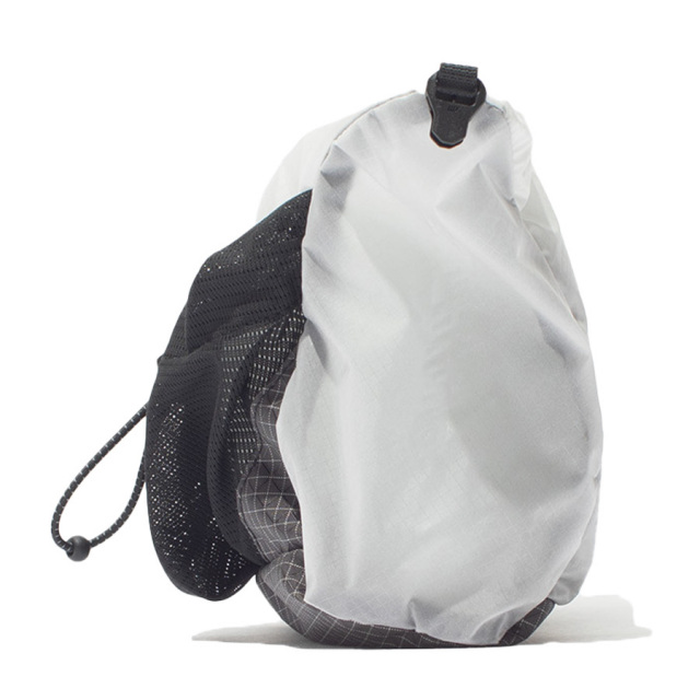 【新品】F/CE. CORDURA SIL NYLON SACOCHE ホワイト F/CE./エフシーイー CORDURA SIL NYLON SACOCHE（ショルダー