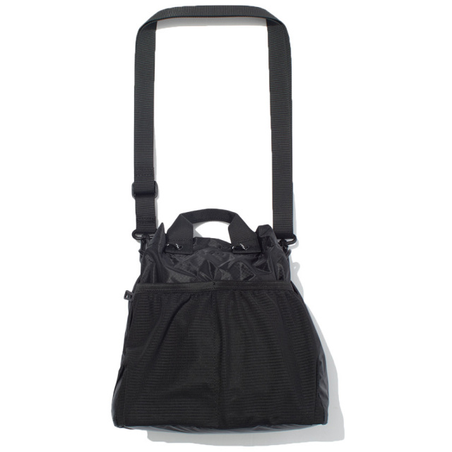 SFCポーチ　黒　sfc巾着 S.F.C SFC SHOULDER POUCH / Black | FLATBUSH（フラット