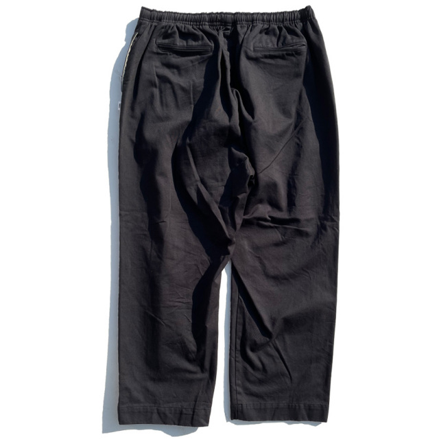 パンツ WAX CHINO EASY PANTS WAX ( ワックス ) イージーパンツ CHINO BEACH PANTS ( BLACK