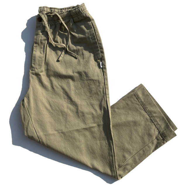 WAX  Chino beach pants   Mサイズ WAX(ワックス) / ビーチパンツ / CHINO BEACH PANTS - BEIGE