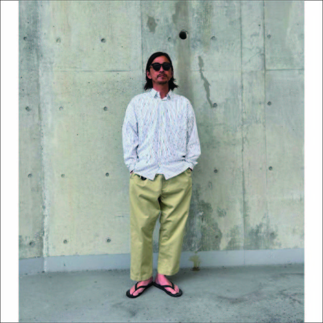 WAX(ワックス) / ビーチパンツ / CHINO BEACH PANTS - BEIGE