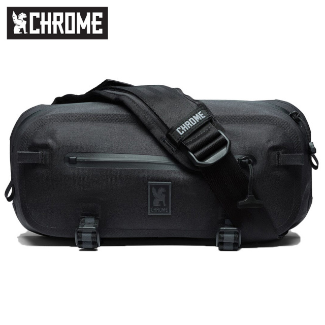 Chrome （クローム）カデット ブラック ボディバッグ CHROME / クローム ］KADET SLING BAG / カデット スリング バッグ