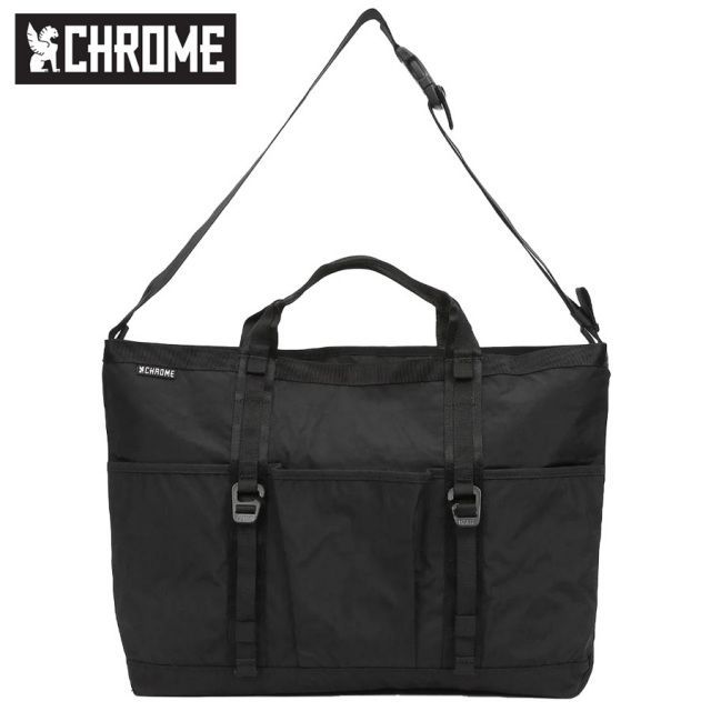 CHROME,クローム,クロム,トートバッグ,大型,ブラック,28L