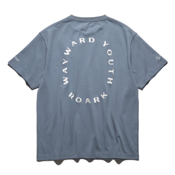 ROARK ロアーク　半袖シャツ　XL THE ROARK REVIVAL ロアーク / 半袖 Tシャツ / H/W HEMPCOTTON S
