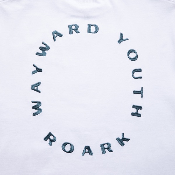 THEROARKREVIVAL,ザロアークリバイバル,Tシャツ,半袖,刺繍,大阪,取扱,店舗