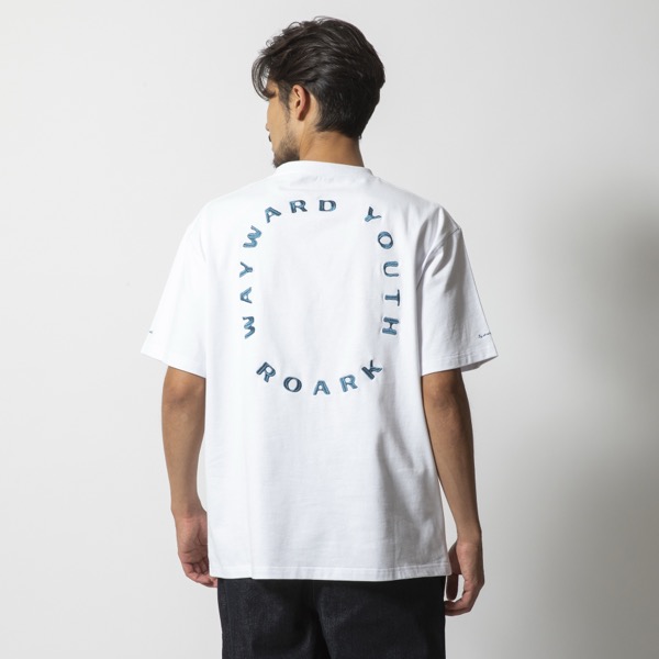 THEROARKREVIVAL,ザロアークリバイバル,Tシャツ,半袖,刺繍,大阪,取扱,店舗