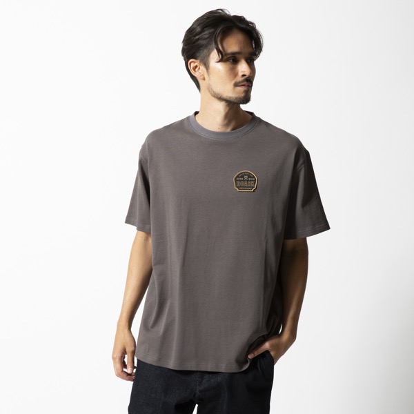 【ROARKロアーク】Tシャツ&パンツ共にS ROARK REVIVAL tシャツ REVIVAL/ロアークリバイバル ”GUIDE