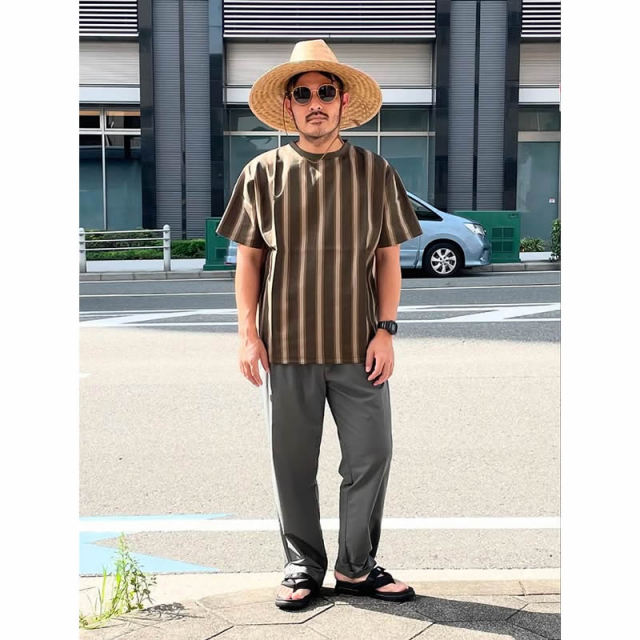 BRIXTON ( ブリクストン ) / ストローハット 帽子 麦わら / BELL