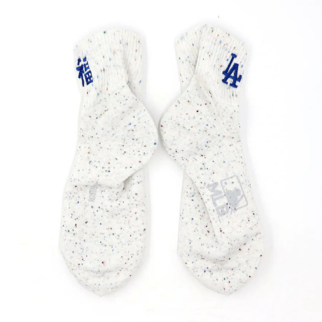 ROSTERSOX,ロスターソックス,靴下,ソックス,クルーソックス,ショート丈,MLB,メジャーリーグ,LA,ドジャース