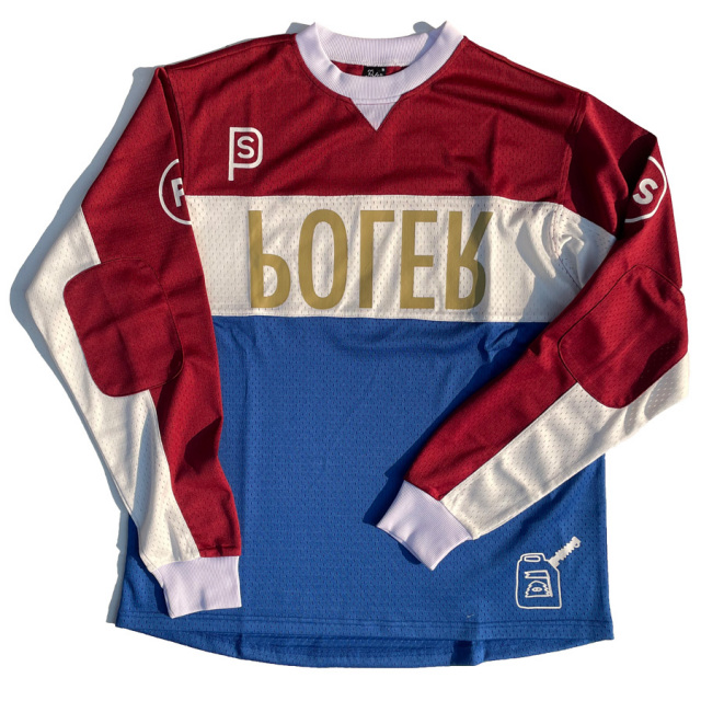 POLER CLASSIC MOTO JERSEY POLeR ポーラー CLASSIC MOTO JERSEY BLACK – Poler