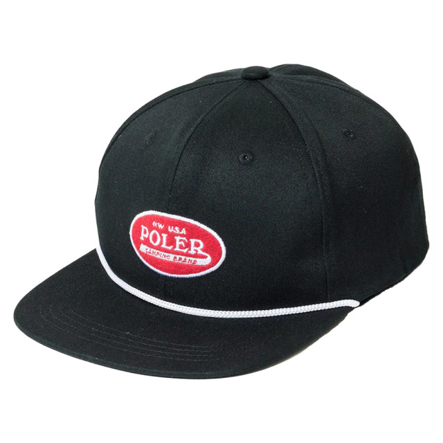 POLeR,ポーラー,帽子,キャップ,コットンキャップ,アウトドア,スポーツ